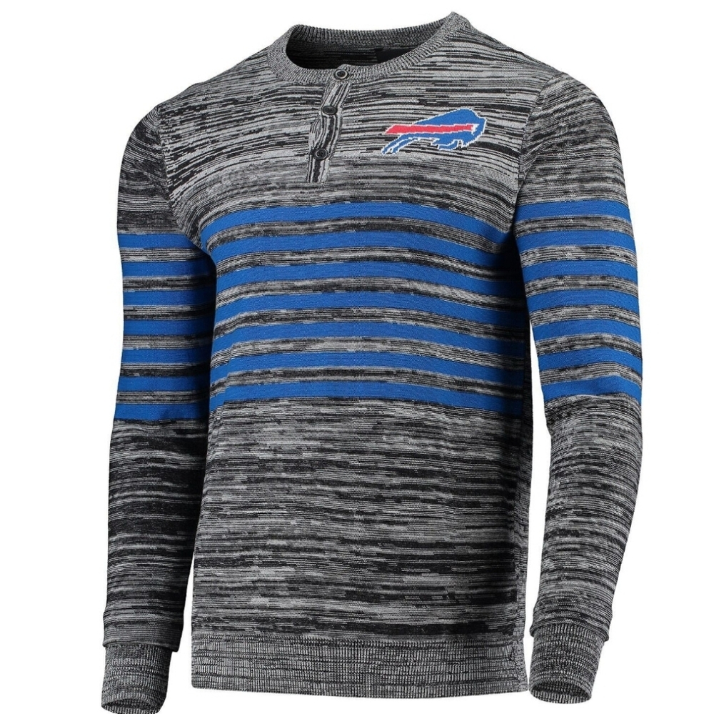 Buffalo Bill's Henley size Large mens